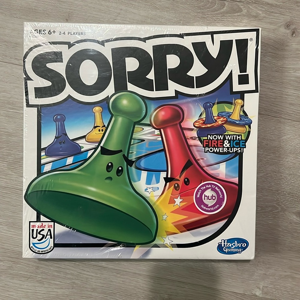 Sorry Board game